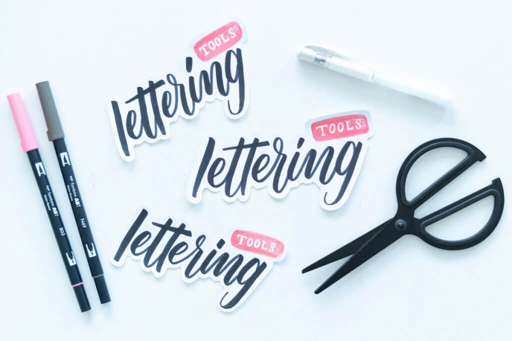 Lettering Tools