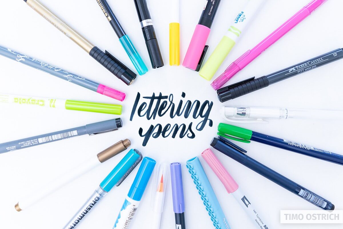 Lettering Pens