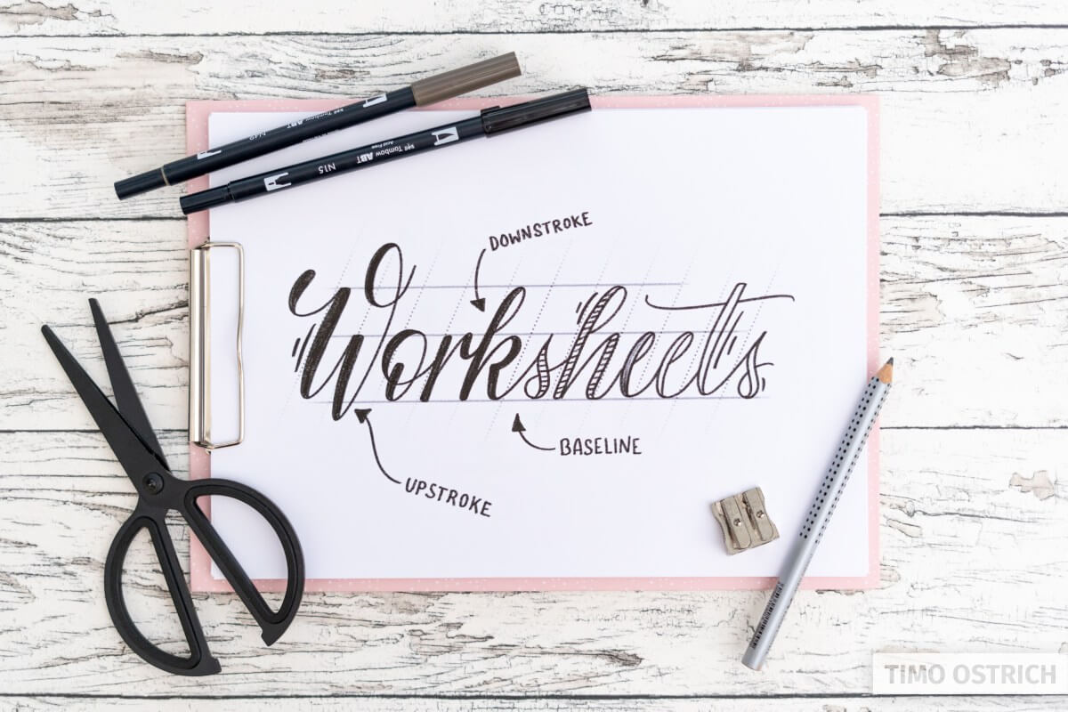 Lettering Materials and Supplies - Lettering League