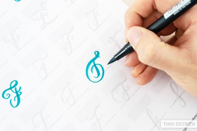 The ultimate hand lettering alphabet (for more beautiful letterings!)