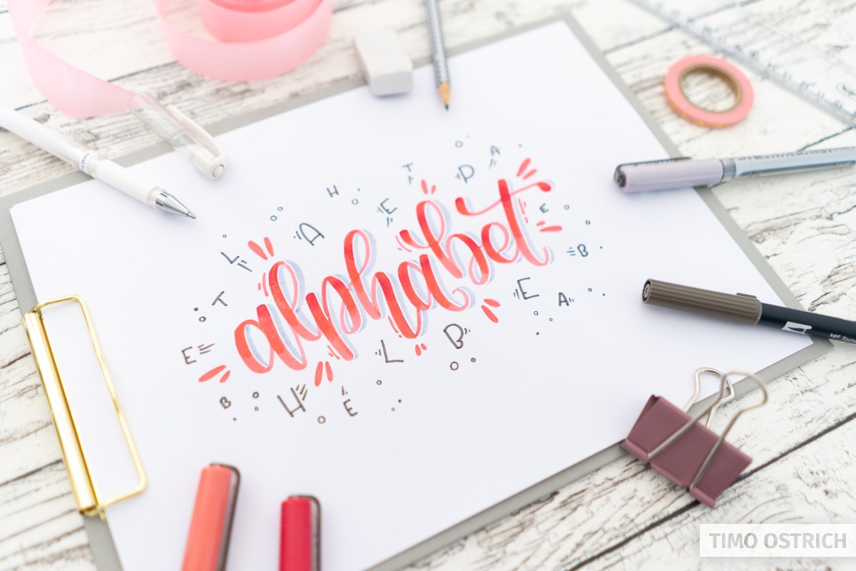 Bounce Lettering: How To Create Stunning Bounce Letterings Step By Step