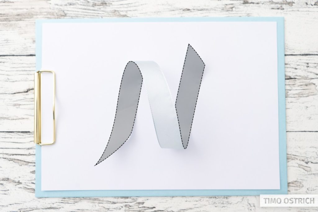 Ribbon lettering How to create outstanding ribbon letterings (tutorial)