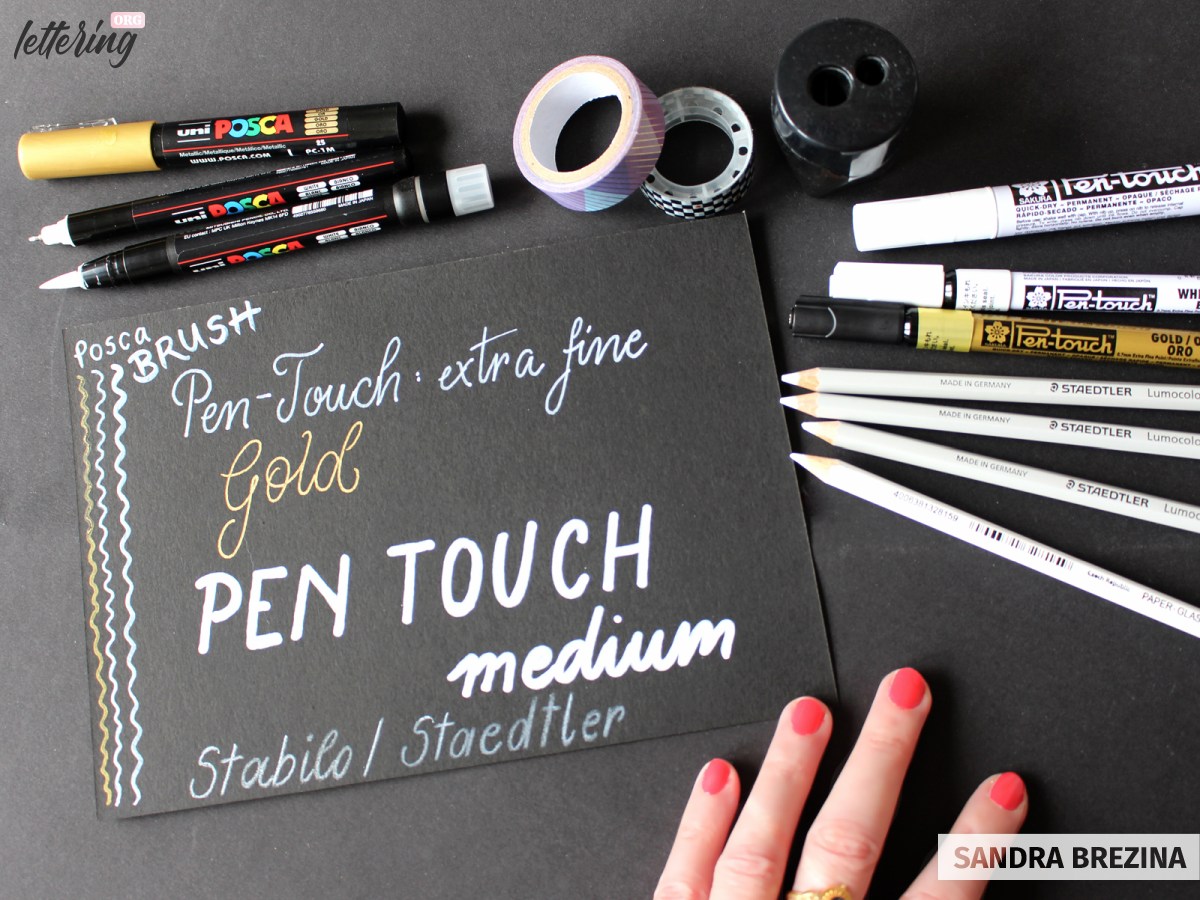 Sharpie® Art Pen Hand Lettering, Projects