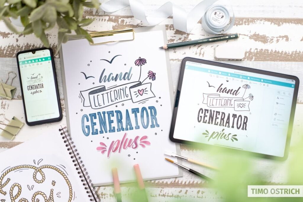 Lettering Generator Plus Create Stunning Letterings With Ease   Lettering Generator Plus 1024x683 