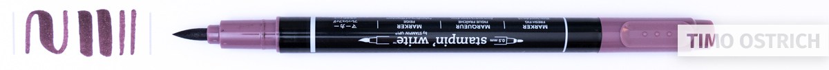 Pen and stroke width test